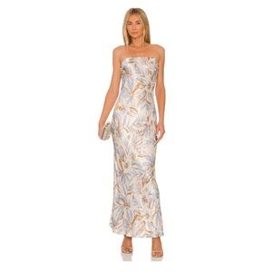 Stella Strapless Dress in Print
BEC&BRIDGE